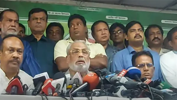 অন্তর্বর্তীকালীন সরকারের সময়েও আমাদেরকে ধ্বংসের ষড়যন্ত্র চলছে