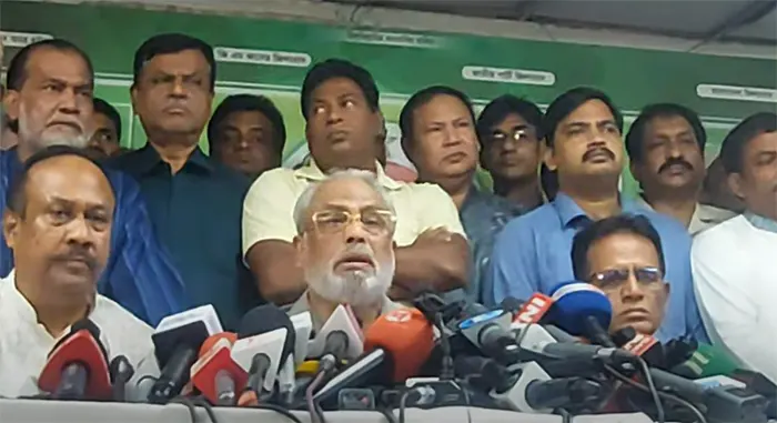 অন্তর্বর্তীকালীন সরকারের সময়েও আমাদেরকে ধ্বংসের ষড়যন্ত্র চলছে