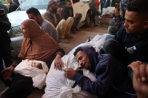 গাজায়  অর্ধশতাধিক শিশু হত্যা করল ইসরাইল