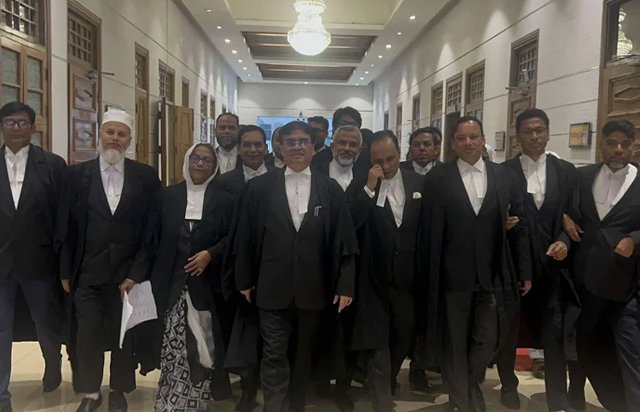 কায়সার কামালসহ বিএনপির ৭ শীর্ষ আইনজীবীকে অব্যাহতি 