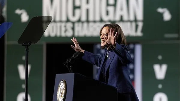 ভোটে জিতলে গাজা যুদ্ধ অবসানে নিজের সর্বশক্তি নিয়োগের ঘোষণা কমালার