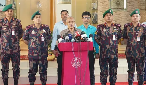 আইন-শৃঙ্খলা পরিস্থিতি ‘জাস্ট সন্তোষজনক