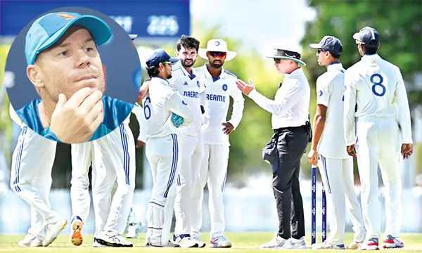 ভারত ‘এ’ দলের বল টেম্পারিংয়ের ঘটনা লুকিয়েছে  অস্ট্রেলিয়া