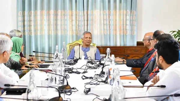 গুম কমিশনকে সহায়তার আশ্বাস প্রধান উপদেষ্টার