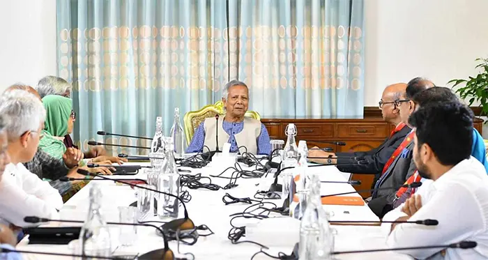 গুম কমিশনকে সহায়তার আশ্বাস প্রধান উপদেষ্টার