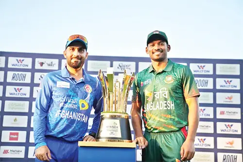 শারজায় সিরিজ রক্ষার লড়াই