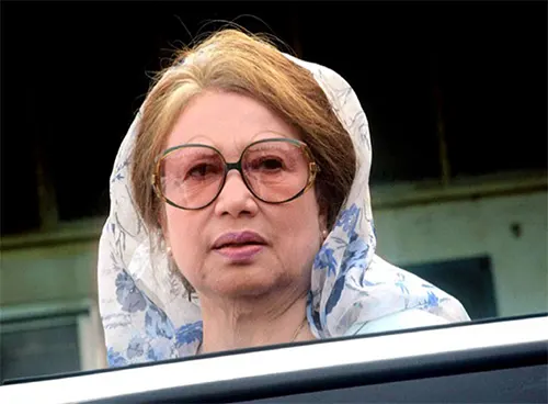 জিয়া অরফানেজ ট্রাস্ট মামলায় খালেদা জিয়ার ১০ বছরের সাজা স্থগিত