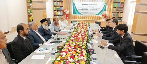 জামায়াত নেতাদের সঙ্গে সিঙ্গাপুরের হাইকমিশনারের সৌজন্য সাক্ষাৎ