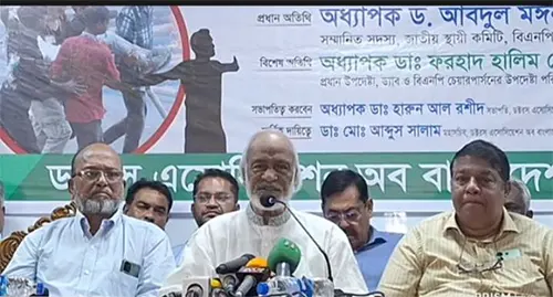 আন্দোলন এখনো শেষ হয়নি: মঈন খান