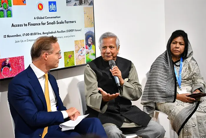 ঋণ সুবিধা মানুষের অধিকার: প্রধান উপদেষ্টা