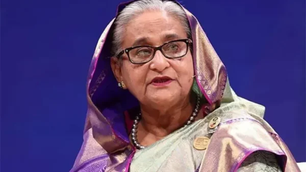 ভারতে বসে শেখ হাসিনার বক্তব্য ভালো চোখে দেখছে না সরকার