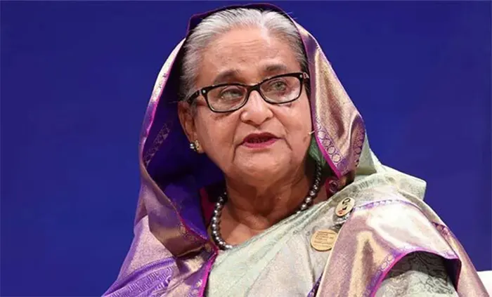 ভারতে বসে শেখ হাসিনার বক্তব্য ভালো চোখে দেখছে না সরকার