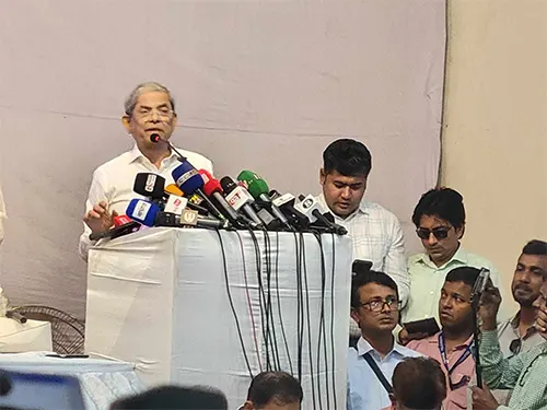 প্রধান উপদেষ্টার বক্তব্যে আশাহত হয়েছি: ফখরুল