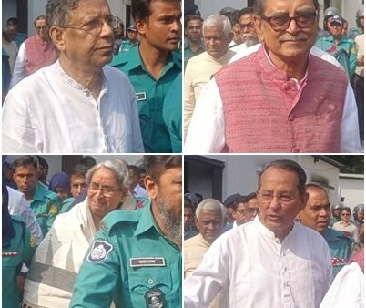 সাবেক মন্ত্রী-উপদেষ্টাসহ ১৩ আসামিকে গ্রেপ্তার দেখালো ট্রাইব্যুনাল