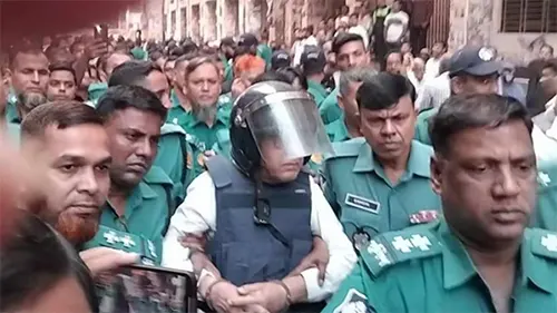 সাবেক মন্ত্রী কামরুল ৮ দিনের রিমান্ডে