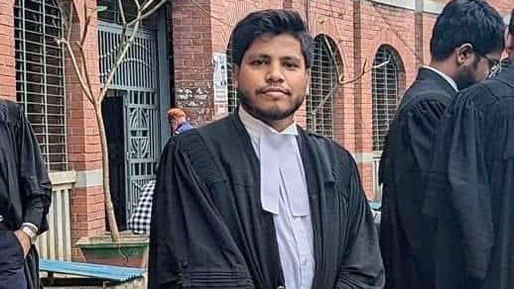 আইনজীবী সাইফুল হত্যায় ৩১ জনের বিরুদ্ধে মামলা