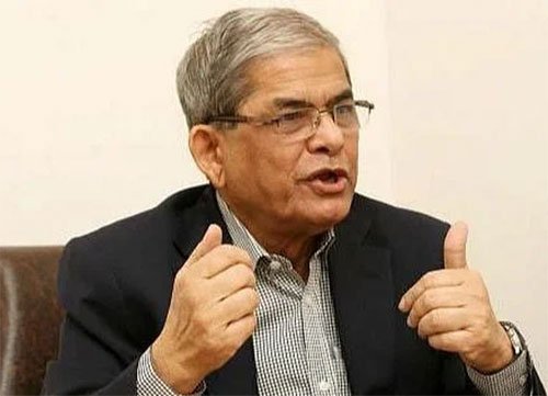 জনগণের দুর্বার প্রতিরোধে ফ্যাসিবাদকে নির্মূল করতে হবে: ফখরুল