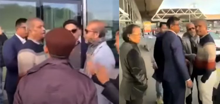 সুইজারল্যান্ডে হেনস্তার শিকার উপদেষ্টা অধ্যাপক আসিফ নজরুল