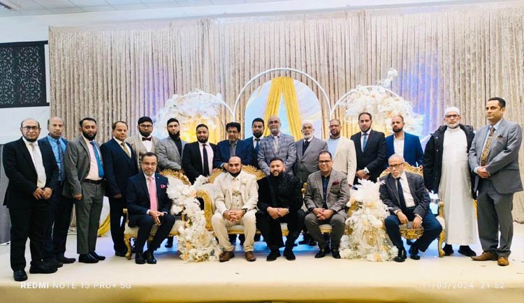 টাওয়ার হ্যামলেটস লেবারপার্টির এক্টিভিস্ট আব্দুল হাকিম হাদি’র ছেলের বিয়েতে লেবারপার্টির নেতৃবৃন্দরা