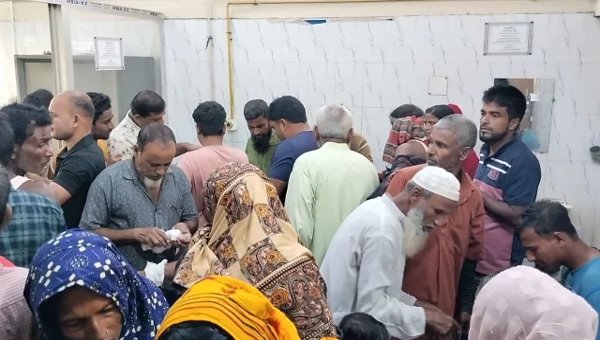 হবিগঞ্জে জলমহাল নিয়ে সং ঘ র্ষ, শতাধিক আহত