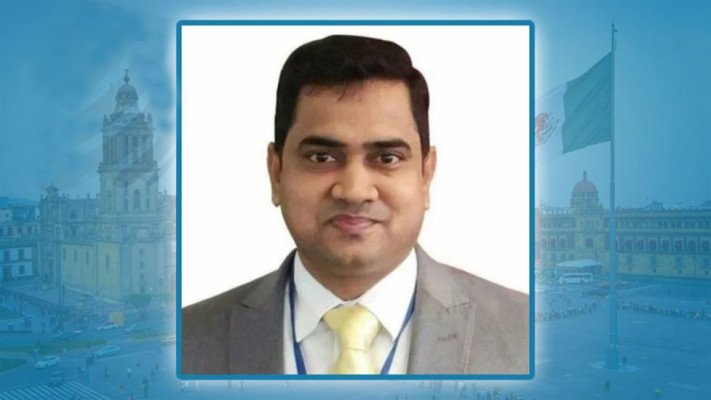 মেক্সিকো’র নতুন রাষ্ট্রদূত সিলেটের মুশফিকুল আনসারী