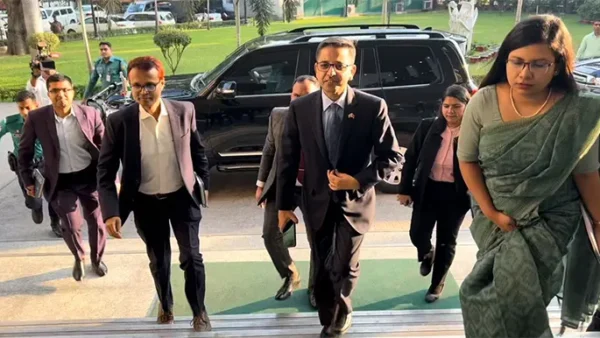 ভারতীয় হাইকমিশনারকে জরুরি তলব