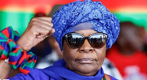 প্রথম নারী প্রেসিডেন্ট পেলো নামিবিয়া