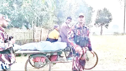 পঞ্চগড়ে বিএসএফ’র গুলিতে নিহত বাংলাদেশির মরদেহ ফেরত