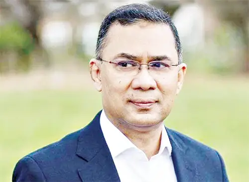 জনগণের সঙ্গে থাকতে হবে :তারেক রহমান