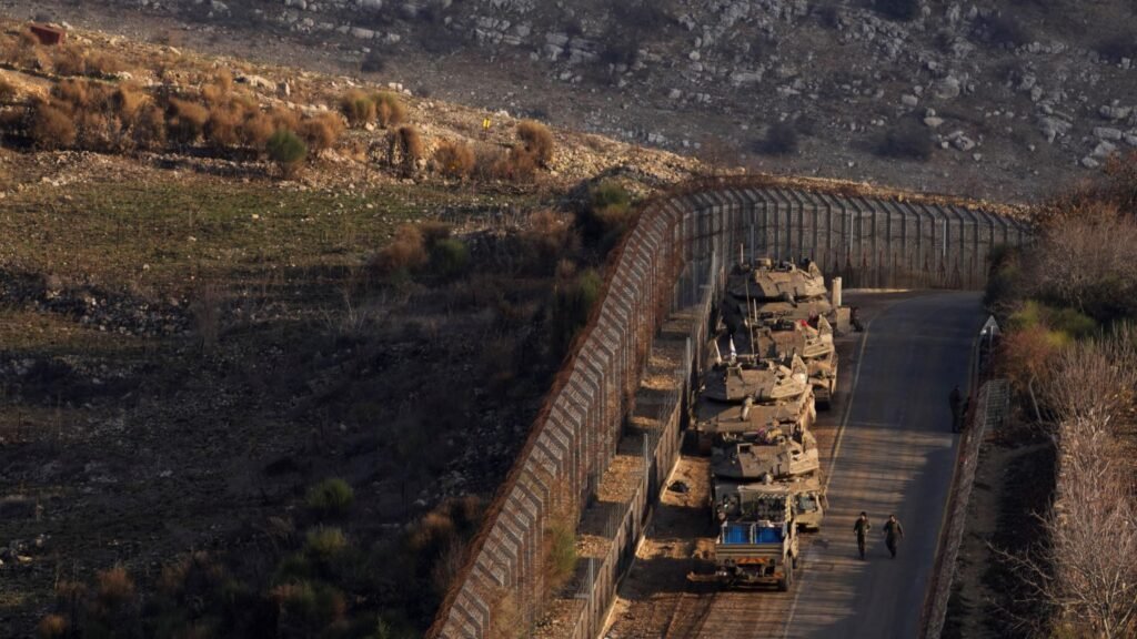 আপাতত সিরিয়ার সীমান্ত থেকে সৈন্য সরাচ্ছে না ইসরাইল