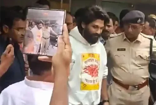 আল্লু অর্জুন গ্রেপ্তার