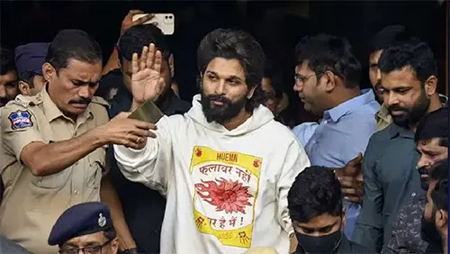 জামিন পেয়ে যা বললেন আল্লু অর্জুন