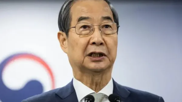 দ. কোরিয়ার ভারপ্রাপ্ত প্রেসিডেন্টের বিরুদ্ধে অভিশংসন প্রস্তাব