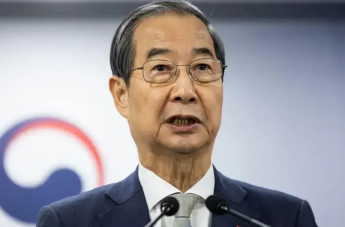 দ. কোরিয়ার ভারপ্রাপ্ত প্রেসিডেন্টের বিরুদ্ধে অভিশংসন প্রস্তাব