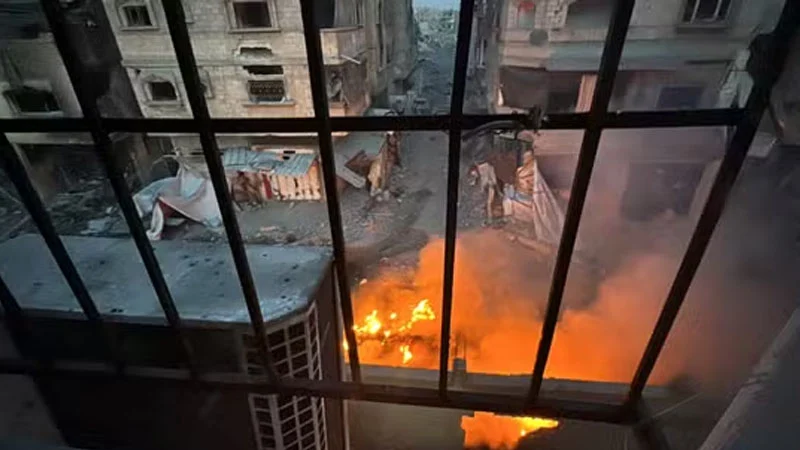 ইসরাইলের হামলা, বন্ধ হয়ে গেছে উত্তর গাজার শেষ হাসপাতালটিও