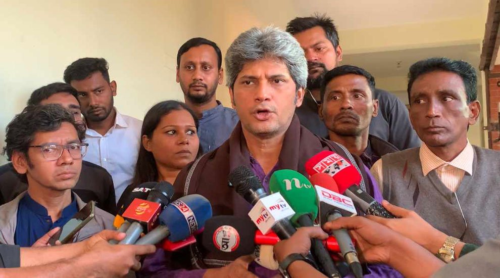 হাসিনাকে ফিরিয়ে এনে বিচার করা ইউনূস সরকারের দায়িত্ব : সিলেটে জোনায়েদ সাকি