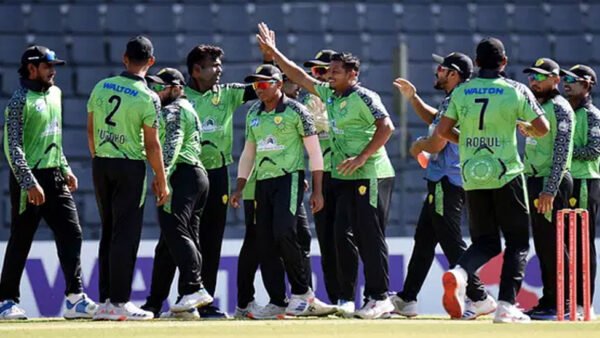 এনসিএল : সিলেটের মাঠে চ্যাম্পিয়ন রংপুর