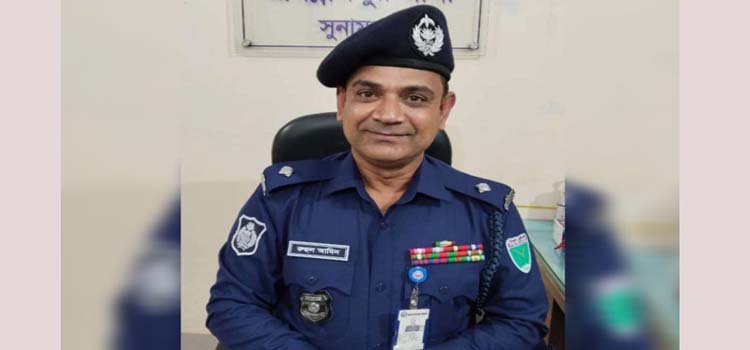 জগন্নাথপুর থানায় নতুন ওসি রুহুল আমিন