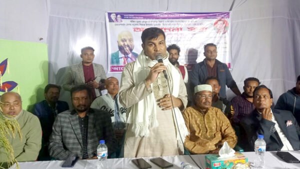 এম এ মালিক এর সমর্থনে ৩০নং ওয়ার্ডে আলোচনা সভা অনুষ্ঠিত