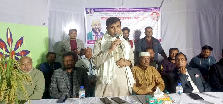 এম এ মালিক এর সমর্থনে ৩০নং ওয়ার্ডে আলোচনা সভা অনুষ্ঠিত