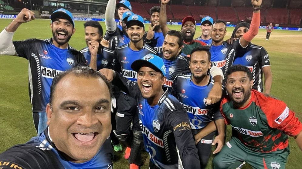 সৌম্যের ঝড়ো ব্যাটিংয়ে গ্লোবাল লীগের চ্যাম্পিয়ন রংপুর