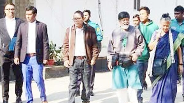 ট্রাইব্যুনালে শেখ হাসিনার বিরুদ্ধে মাইকেল চাকমার অভিযোগ