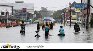 মালয়েশিয়ায় বন্যায় ৬ জন নিহত, ১ লাখ ৩০ হাজার ঘরছাড়া