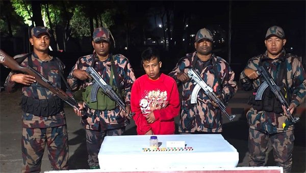 বাংলাদশে অনুপ্রবেশের অভিযোগে ভারতীয় নাগরিক আটক