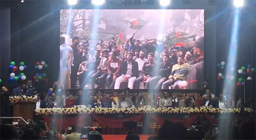 ছাত্রদলের প্রতিষ্ঠাবার্ষিকী উপলক্ষে আলোচনা সভায় নেতাকর্মীদের ঢল