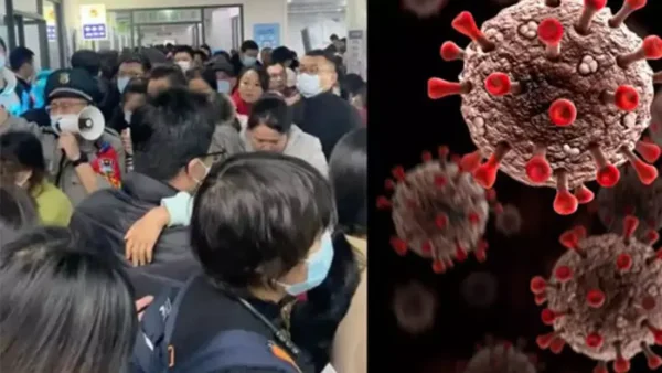 চীনে নতুন ভাইরাসে আক্রান্ত হওয়ার শঙ্কা