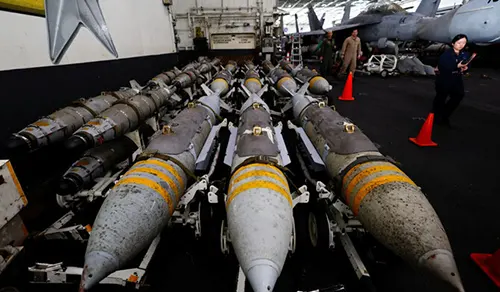 ইসরাইলের কাছে ৮০০ কোটি ডলারের অস্ত্র বিক্রির পরিকল্পনা করছে যুক্তরাষ্ট্র