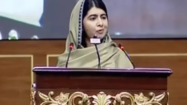 বিশ্বের সর্বত্র নারী শিক্ষার সমান সুযোগ সৃষ্টির আহ্বান জানিয়েছেন  নোবেলজয়ী মালালা