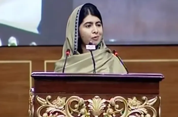 বিশ্বের সর্বত্র নারী শিক্ষার সমান সুযোগ সৃষ্টির আহ্বান জানিয়েছেন  নোবেলজয়ী মালালা