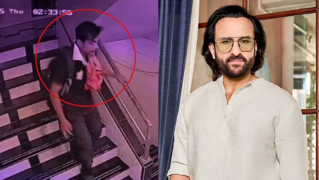 সাইফ আলি খানের উপর হামলাকারী যুবক গ্রেপ্তার